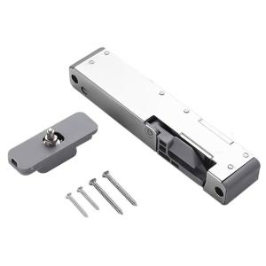 Upgrades quiet Door Closer with Anti Pinch Safe & quiet Door Closer Adjustable for Wood Aluminum and Glass door