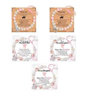 Stylish Equine/Newt Charm Zinc Alloy Chain Bracelet Wristband For Sensitive Skin Lightweight Everyday Gift