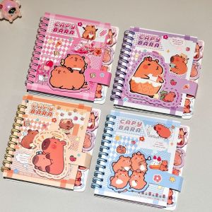 A5 Adorable Capybara Spiral Notebook