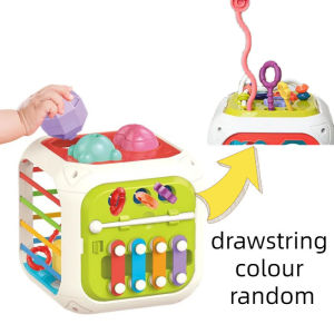 7in1 Baby Toys Shape Sorter Early Educational Training Toy Multifunction Sensory Toys for Baby