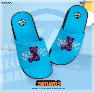 Selop Anak-Anak Terbaru BRZ 561 Dengan Berbagai Pilihan Warna Keren Sendal Flip-Flop Anak Anak Size 26-35