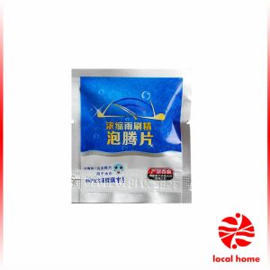 Local home เม็ดฟู่ทำความสะอาดกระจกรถยนต์ ทำความสะอาดกระจกรถยนต์ น้ำยาเช็ดกระจก Bath of glass