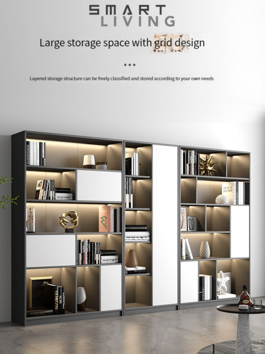 [Showroom display sample]Display Bookshelf Living Room Storage Rack ...