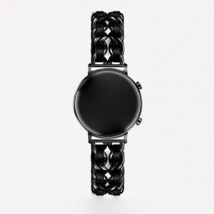 Strap For Huawei Watch GT 3 42mm 46mm Watchband Metal Leather Loop Bracelet Strap for huawei watch gt 3 smart watch Metal wrist Watchband