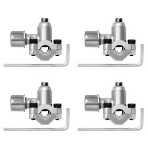 Chống ăn mòn thép máy điều hòa van đơn vị chịu lực cao kim loại HVAC Van lắp ráp cho hệ thống lạnh