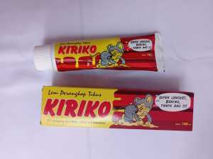LEM TIKUS KIRIKO / 100 ML / LENGKET DAN TIDAK BERBAU