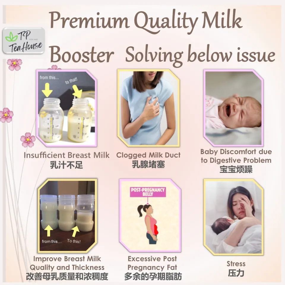Premium Milk Booster Lactation Support Confinement Drink (30