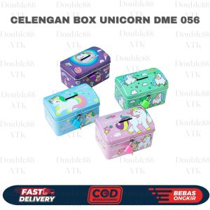Celengan Box Unicorn DME 056