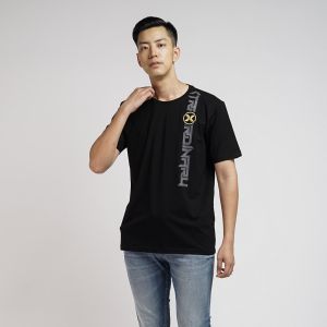 XTRAORDINARY T-Shirt Cotton Spandex Bordir Pria 48062