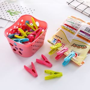 Jepitan Baju Jemuran + Keranjang ISI 30PCS