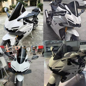 QMSTART Racing Motorcycle Front Windscreen Windshield Fly Screen Shield Wind Deflector For ZXMOTO 820RR 820 RR ZX MOTO 2026 2027