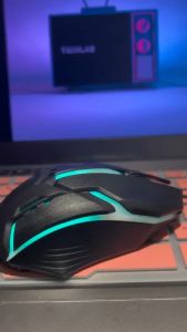 Chuột Game Limeide S1 đèn led đa màu- Lướt Siêu Nhẹ - Bảo Hành 1 Tháng