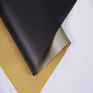 20 LEMBAR COD Kertas Buket cellophane gradient Flower Wrapping Paper Florist KB6183