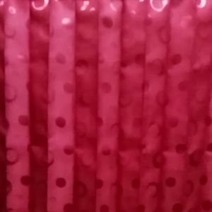 Gorden Plisket Polkadot Tebal Murah & Gorden Jendela/Pintu Motif Polkadot Plisket Kawat