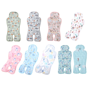 Double Sided Cooling Pad Baby Cooling Seat Pad Multiple Pattern Designs Pram Cushions for Baby Strollers & Car Seats