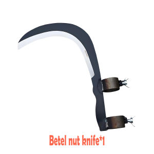 【Ready Stock】High altitude cutting toon weeding tool small sickle outdoor fishing knife 镰刀头