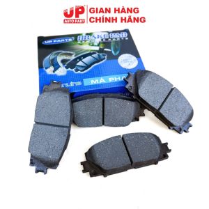 Má phanh bố thắng đĩa trước ô tô TOYOTA VIOS LIMO 2007-2014 YARIS 2006-2013 - UP PARTS chất lượng cao