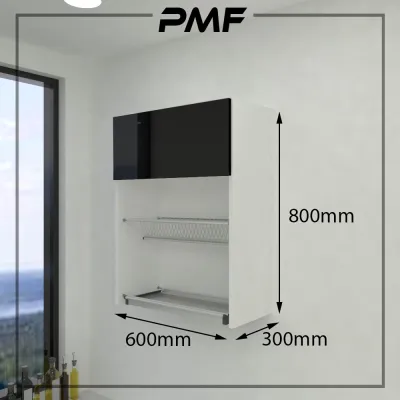 PMF Kitchen Cabinet / Rak Dapur / Rak Dish / Wall Cabinet / Hang Rack / Storage Rack/ Dish Rack G14+