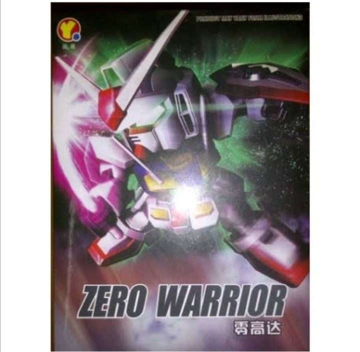 หุ่นยนต์ รหัส 333 SD ZERO WARRIOR [QY] | Lazada.co.th
