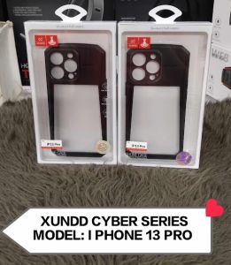 IPHONE 14 PRO MAX 14 PRO 13 PRO MAX 13 PRO Case XUNDD CYBER Shockproof Case