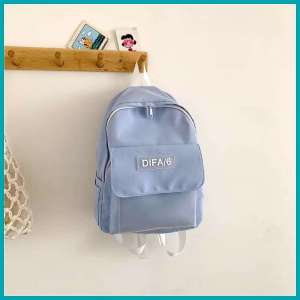 W W.Q.C Large Capacity backpack For Womens Multi Compartment Onhand Product Good For School Bag