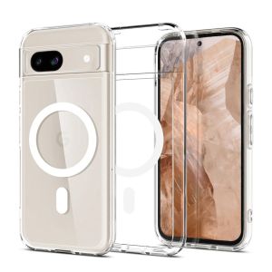 Luxury Transparent Case for Google Pixel 9A 9 10 8 7 6 Pro PC TPU Ultra Thin Cover for Google 8A 7A 10 Pro