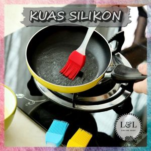 Kuas Silikon Kuas Kue Koas Silikon Kuas Mentega Kuas Silicon Kuas Masak Silicone Brush