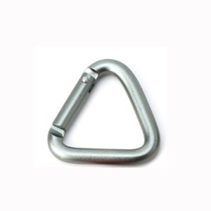 MOQIA Climbing Snap Accessories Outdoor Triangle Metal Buckle Hook Keychain Carabiner