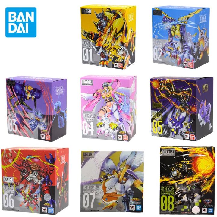 Bandai Tamashii Die-cast Digimon Evolution Digivolving Spirits  01 Wargreymon Ready Stock!  I.158514746