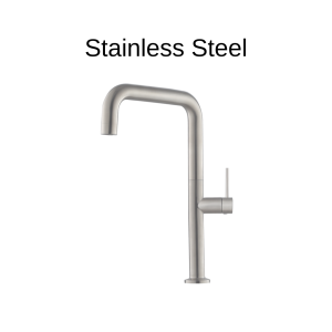 Rubine Inox 7744 Sink Mixer Tap
