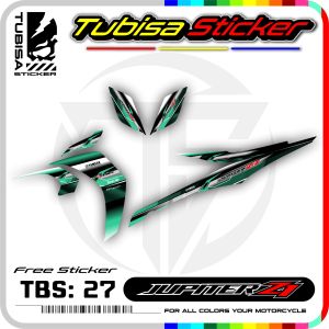 Sticker Striping Jupiter Z1 - Stiker Striping Variasi Motor Jupiter Z1. TBS.27