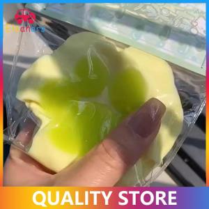[Eleanor] Soft Sticky Texture Silicone Green Grape Cat Paws Toys Slow Rebound Decompression Toy Reduce Stress Kids Toys Gifts