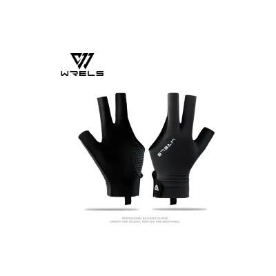 【Free Returns】 1Pc Billiards Left Hand Three Finger Snooker Billiard Non Slip Elasticity Billiard Training Gloves Accessor
