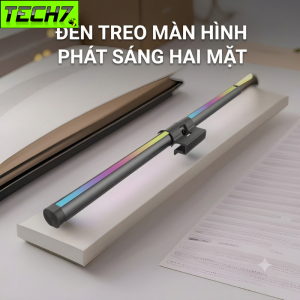 Đèn Led Treo Màn Hình C105 RGB Gắn Nam Châm Cảm Ứng 3 Chế Độ Màu USB Cho Máy Tính