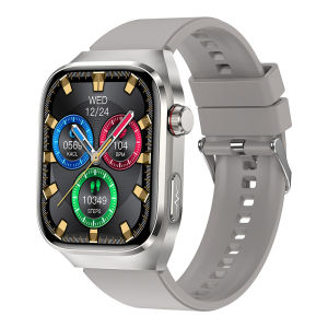 2025 New Smart Watch for Men & Women - ECG + PPG Accurate Heart Rate & Blood Pressure Monitor Bluetooth Call Sleep/Step Tracker Calorie Counter Multiple Sports Modes Waterproof Fitness Watch - Perfect Health Gift for Him or Her