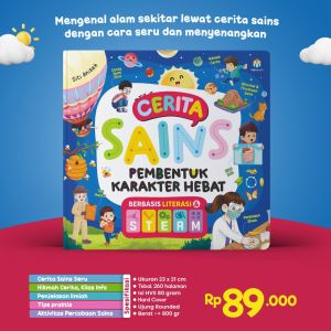 Ziyadbooks Official buku ceita bergambar 7 Kebiasaan Anak Hebat Karakter Baik anak Muslim 3 4 tahun