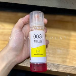 Mực in phun Epson 003 Ecotank (70ML) dùng cho máy in Epson L1110 L3110 L3150