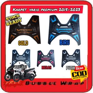 Karpet Pijakan Kaki Motor New Vario 125 dan New Vario 150 Techno One Size new karpet vario 2015 2016 2017 2018 2019 2020 2021 2022 2023 2024 2025