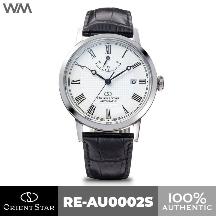 Orient Star Elegant Classic Vintage White Dial Automatic Dress