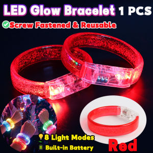 🎉🇲🇾24H SHIP🎉LED Light Up Stick 3 Modes Flashing Glow Stick Concert Party Festival Event Supplies