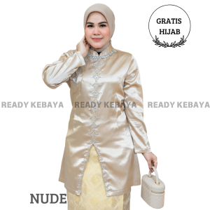 READY!!! Atasan Kurung Melayu ALYA  GRATIS HIJAB II Set Baju Kurung Melayu Malaysia || Set Kurung Payet Swarowski || Set Kurung JUMBO || Tunik Pesta II Kebaya AZEELA II Kebaya  Pesta II Kebaya Wisuda II Kebaya Modren  II kebaya Terbaru II Kebaya Kondangan