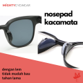Nosepad Lem Silicone Bantalan Hidung Kacamata nosepad 1 pasang. 