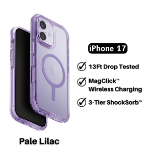 UNIQ Combat iPhone 17 Pro Max Case / 17 Pro / 17 Air MagClick Charging Hybrid Phone Case