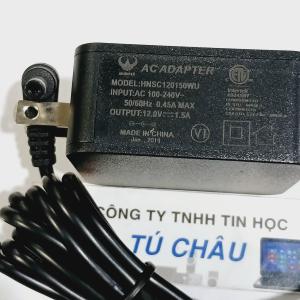 Adapter DC 12V - 1.5A / Đầu cắm 4.8mm x 1.7mm (Adapter mới chất lượng)