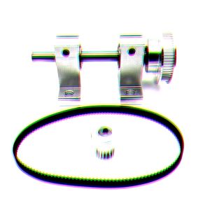 รอก ทดรอบ 1:3 ทดรอบลดความหน่วงกังหันลม กังหันน้ำ มอเตอร์ปั่นไฟ เพื่อลดความหน่วง