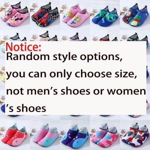 Low Price Kids Water Shoes Girls Boys Outdoor Quick Dry Barefoot Aqua Shoes for Sport Beach Swim Surf Shoes