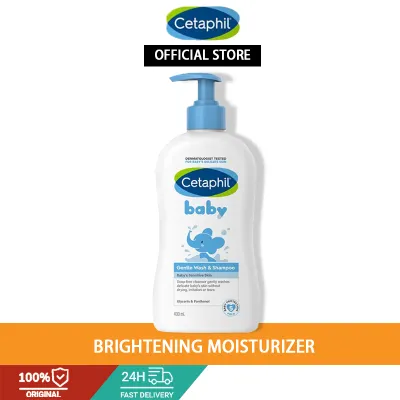 Cetaphil Baby Wash & Shampoo for Hair & Body (400ml)