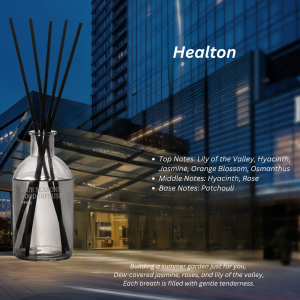 All Seasons Hotel Zen Tea Fireless Aromatherapy Home Bedroom Long-lasting Fragrance Perfume Toilet Deodorant Essential Oil