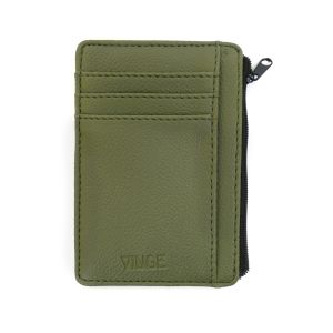 CARD HOLDER TEMPAT KARTU DOMPET 6 SLOT DENGAN 2 EXTRA SLOT + 1 SLOT UANG FREE CUSTOM GRAVIR/ MAGNUS