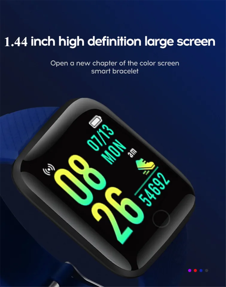Multifunction Smart Watch For Men Women Kids Message Remind Music